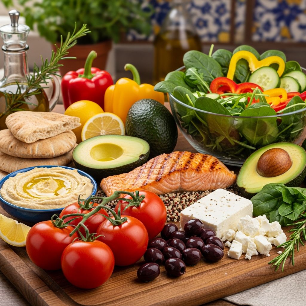 Top Mediterranean Foods for Better Blood Pressure Discover nutrient-rich Mediterranean foods that naturally lower blood pressure and support heart health.