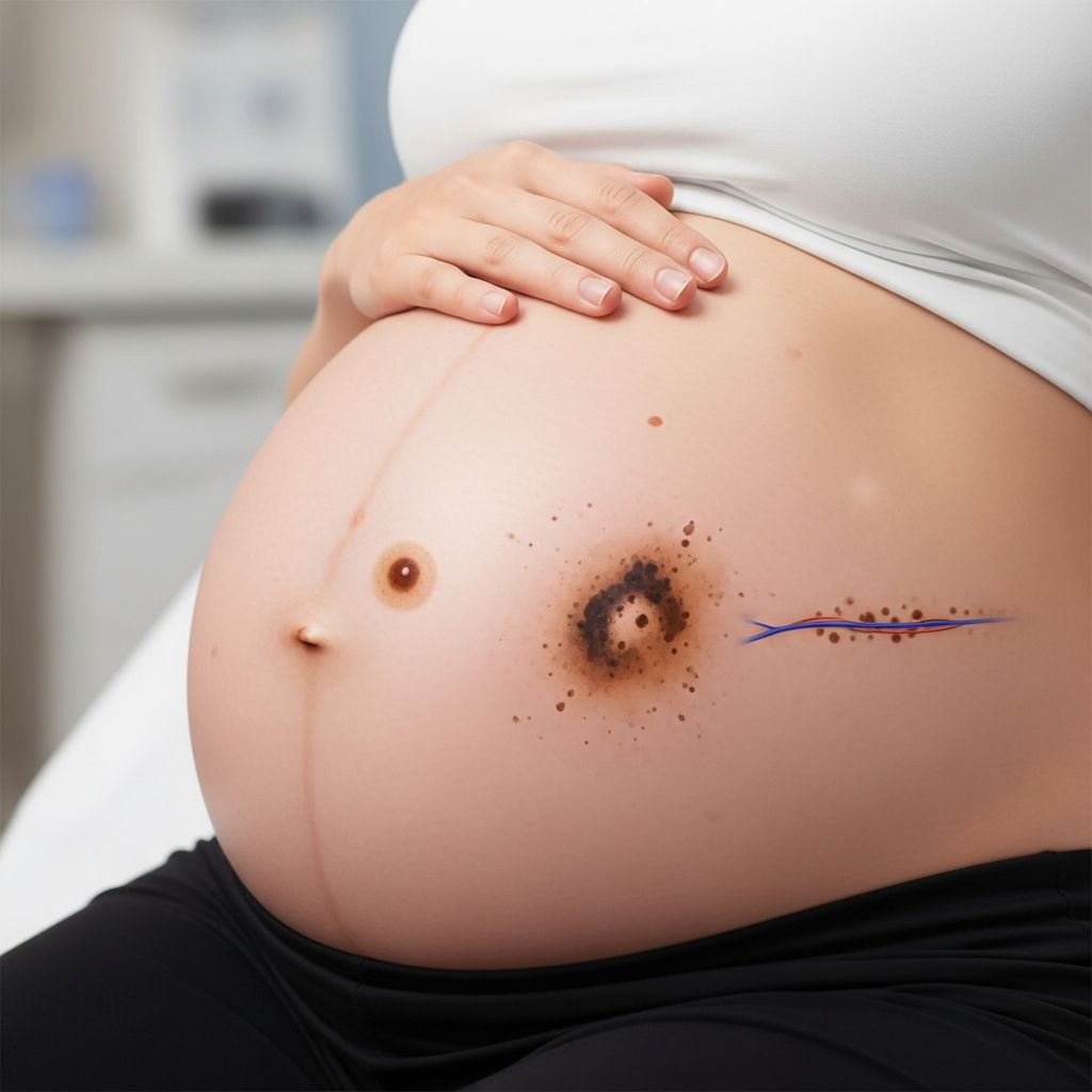 Understanding changes in moles and melanoma risks during pregnancy: diagnosis, management, and outcomes.