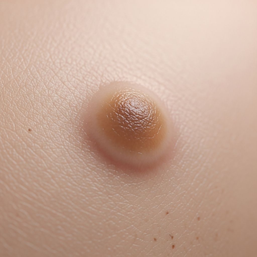 Comprehensive guide to moles: causes, types, diagnosis, treatment, and prevention of melanocytic naevi.