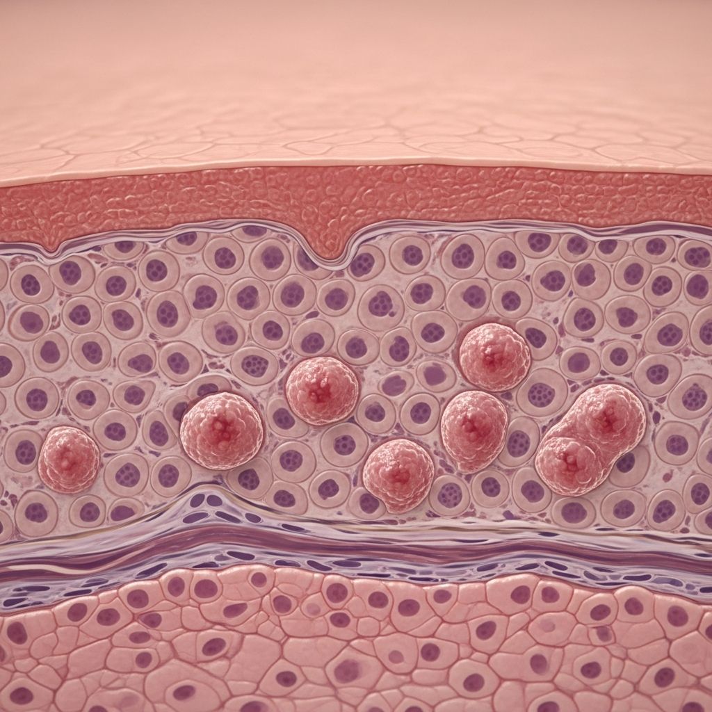 Melanoma In Situ: A Guide To Diagnosis, Treatment, And Outcomes Early-stage melanoma confined to the epidermis: detection, diagnosis, treatment, and prognosis for optimal outcomes.