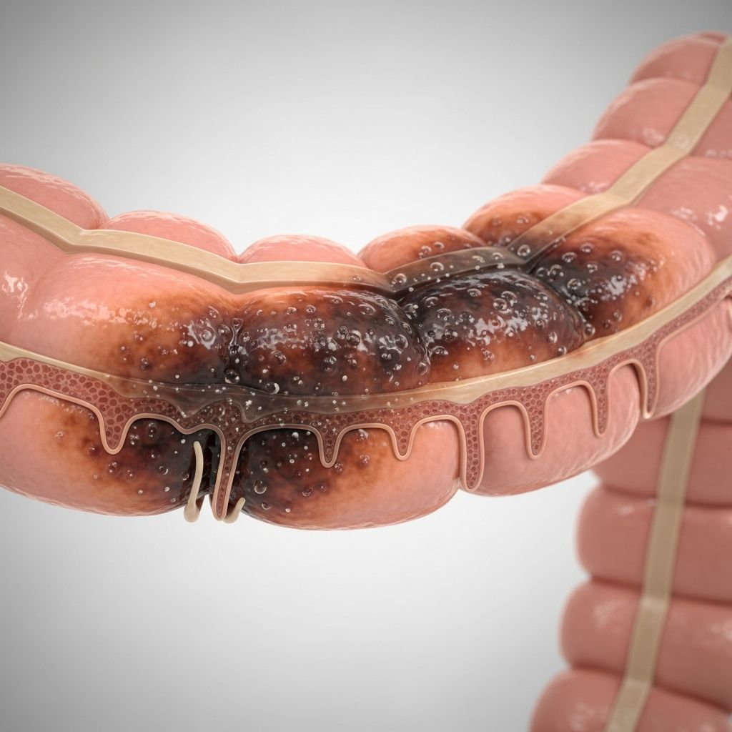 Understand melanosis coli: a harmless colon discoloration from laxatives, its causes, diagnosis, and reversal strategies.