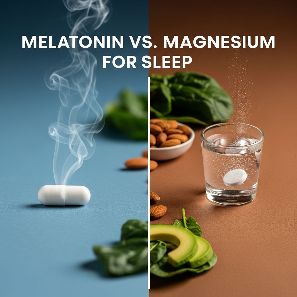Discover how melatonin and magnesium work for better sleep, their benefits, dosages, side effects, and which might suit you best.