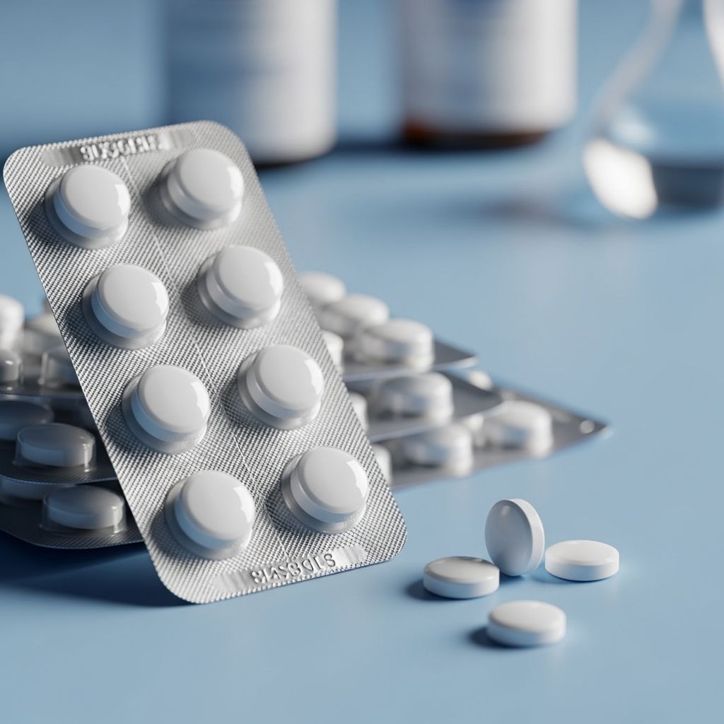 Comprehensive guide to Menadiol Sodium Phosphate Tablets: uses, dosage, side effects, and precautions for treating vitamin K deficiency and bleeding disorders.