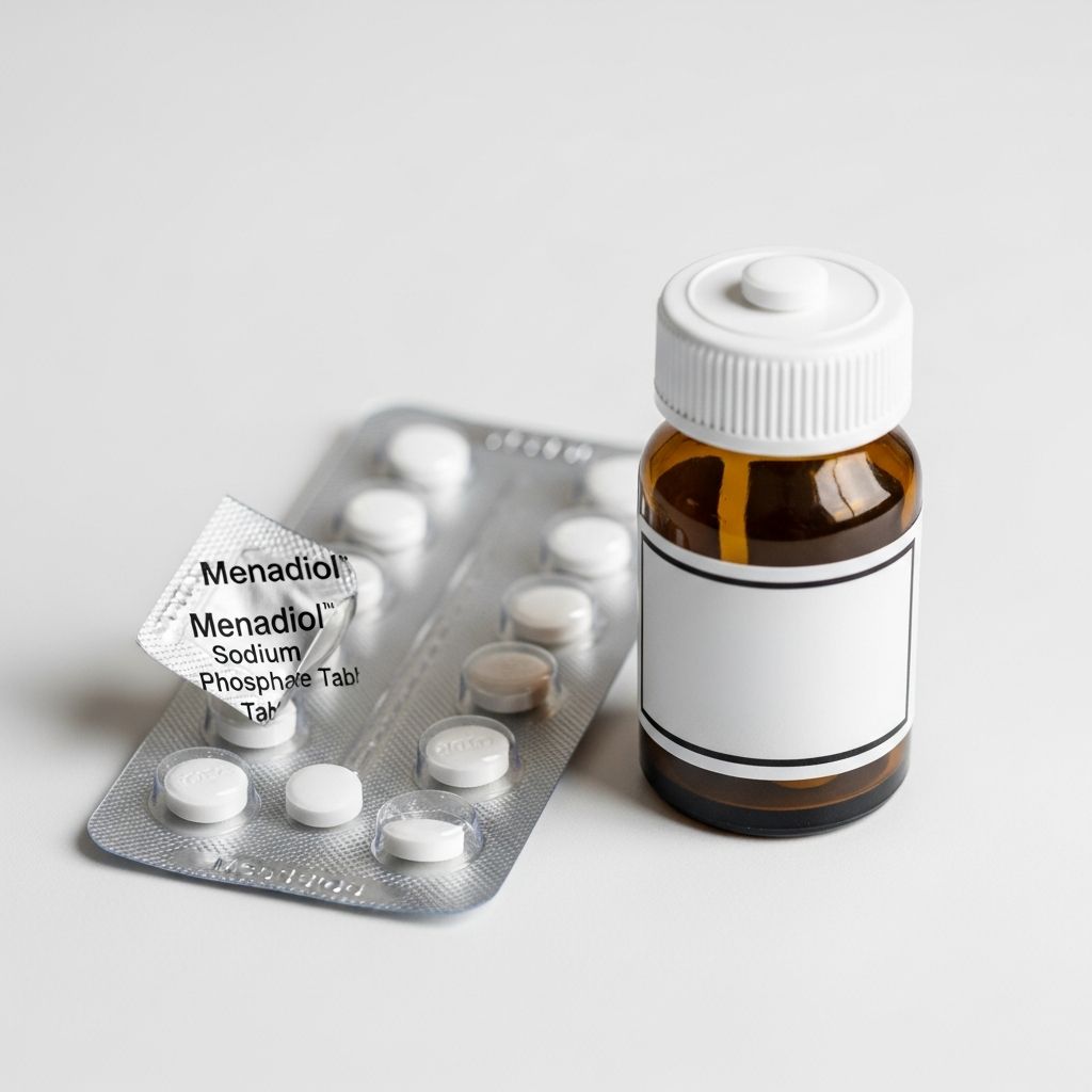Comprehensive guide to Menadiol Sodium Phosphate Tablets: uses, dosage, side effects, and essential safety information for effective treatment.