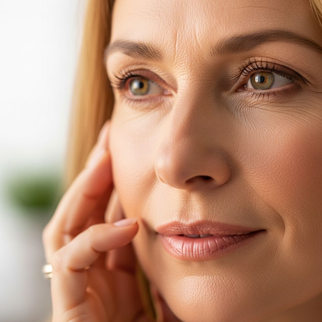 Explore how menopause transforms the skin through hormonal shifts and discover evidence-based strategies for maintaining healthy, resilient skin.