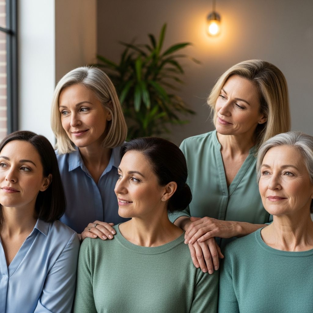 A comprehensive guide to menopause: symptoms, stages, treatments, and lifestyle tips for navigating this natural transition.