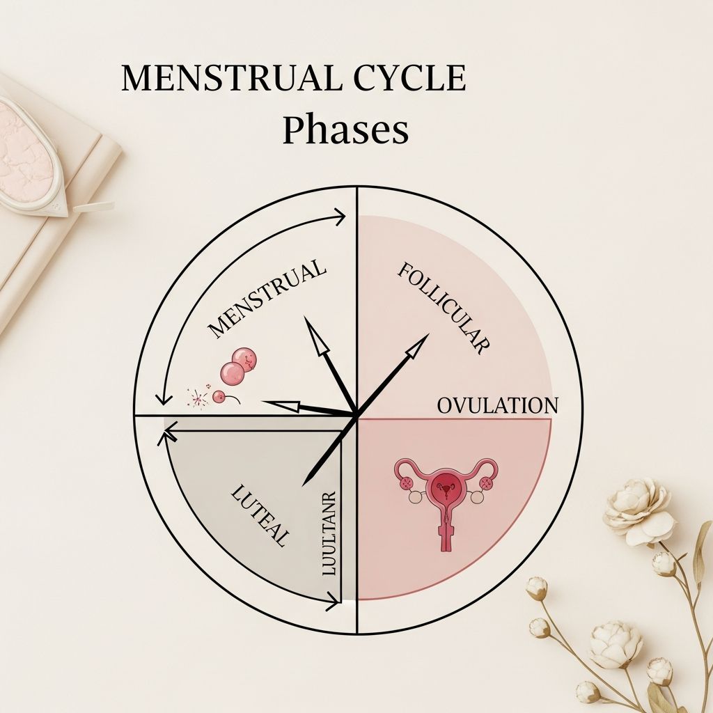 Understand the four phases of your menstrual cycle and how to optimize diet, exercise, and wellness for hormonal balance all month long.