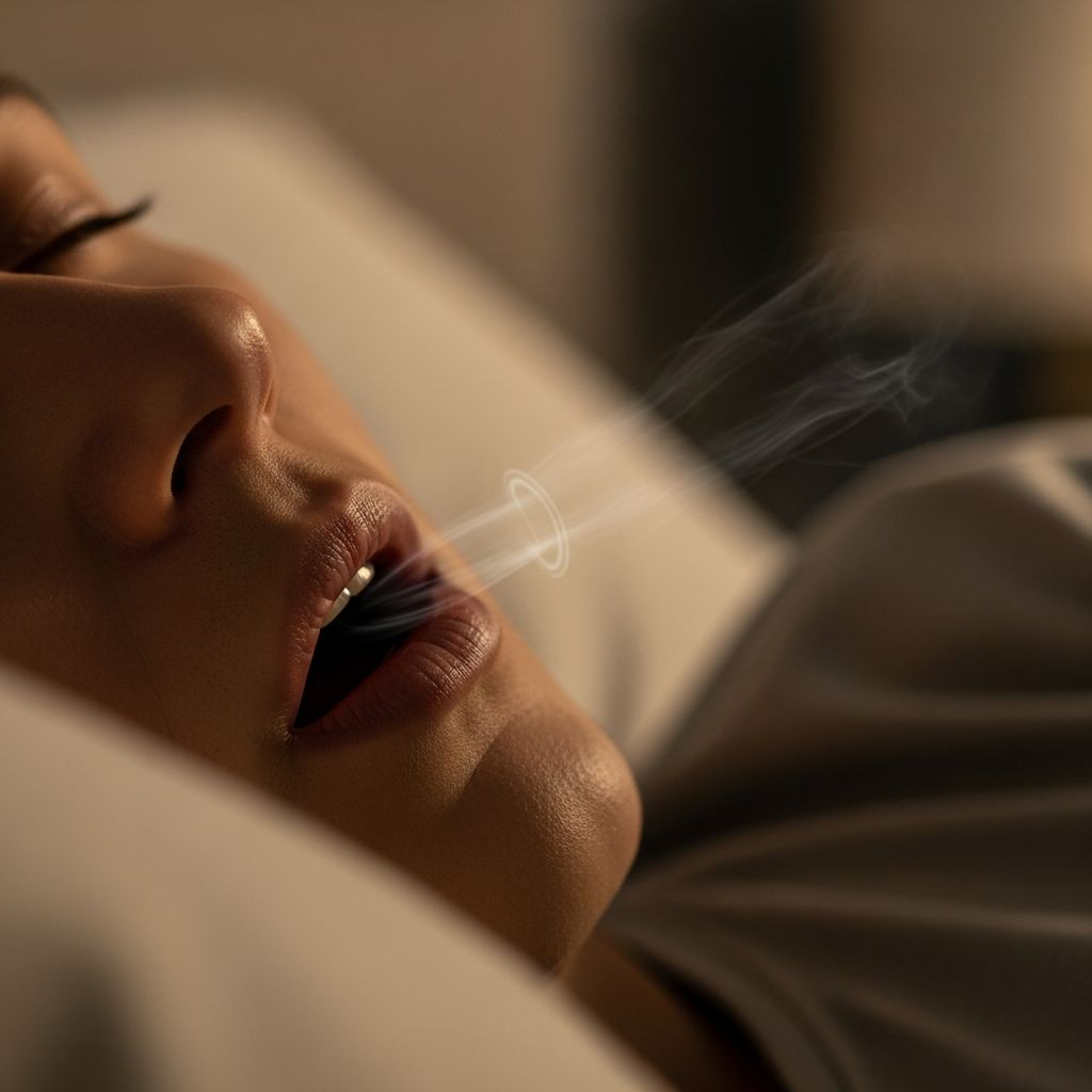 Discover the causes of snoring, its link to sleep apnoea, health risks, and effective treatments to improve sleep quality.