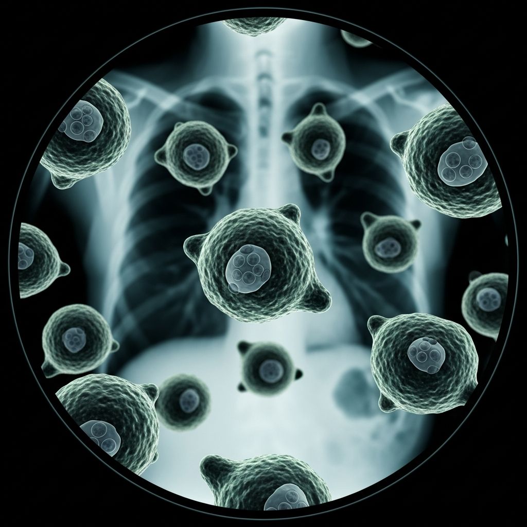 Comprehensive guide to mesothelioma: symptoms, causes, diagnosis, treatment options, and prognosis for this asbestos-related cancer.