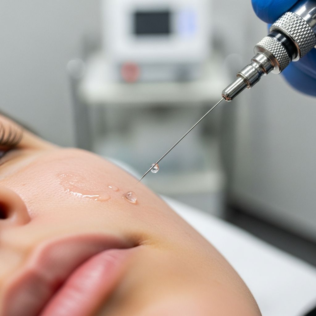 Nonsurgical fat removal, body contouring, hair restoration, and anti-aging via targeted microinjections into the skin.