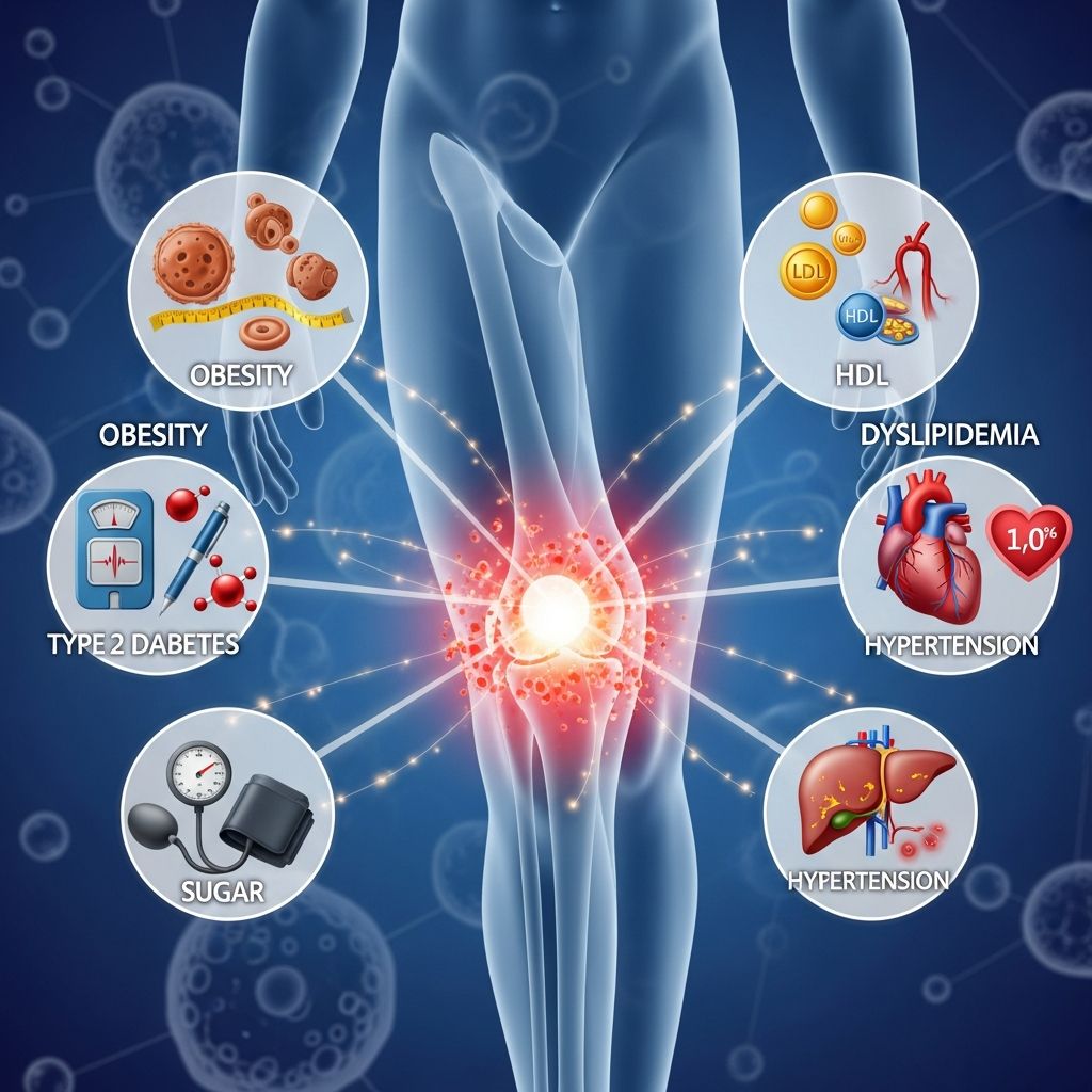 Understanding obesity, diabetes, metabolic syndrome and NAFLD risks in PsA patients and strategies for better management.