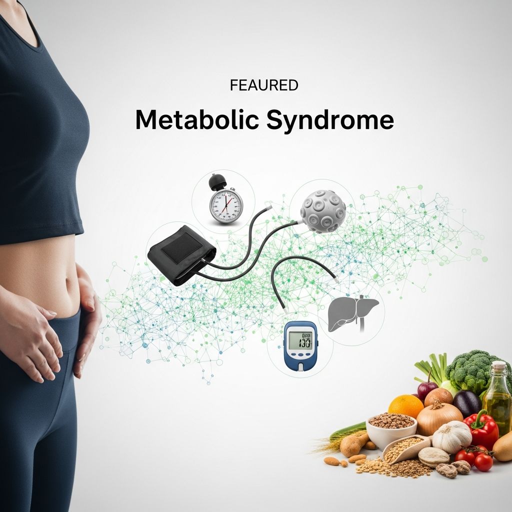 Comprehensive guide to metabolic syndrome: causes, diagnosis, skin manifestations, and management strategies for better health.
