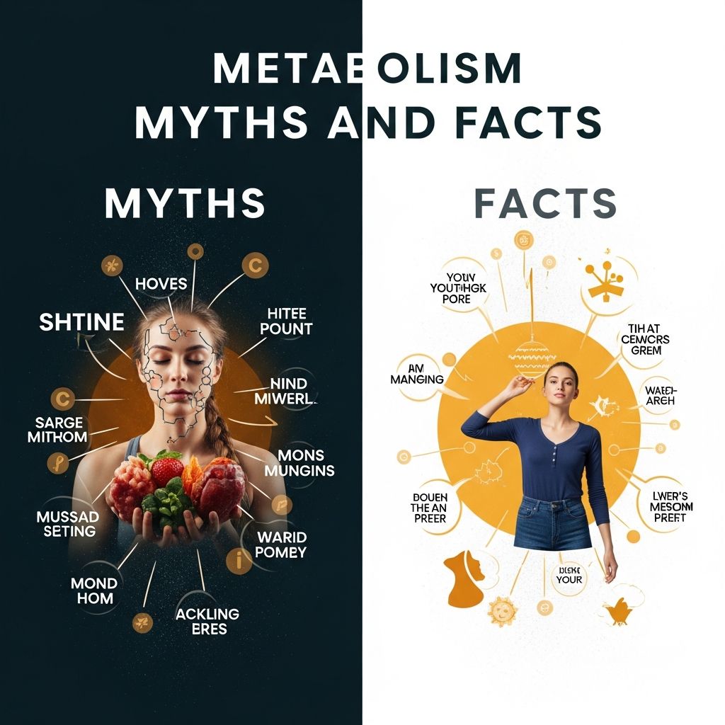 Debunk common metabolism myths with science-based facts to optimize your health and weight management strategies effectively.