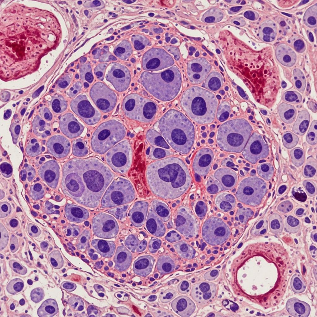 Understanding histopathological patterns and diagnostic approaches in cutaneous metastatic adenocarcinoma.