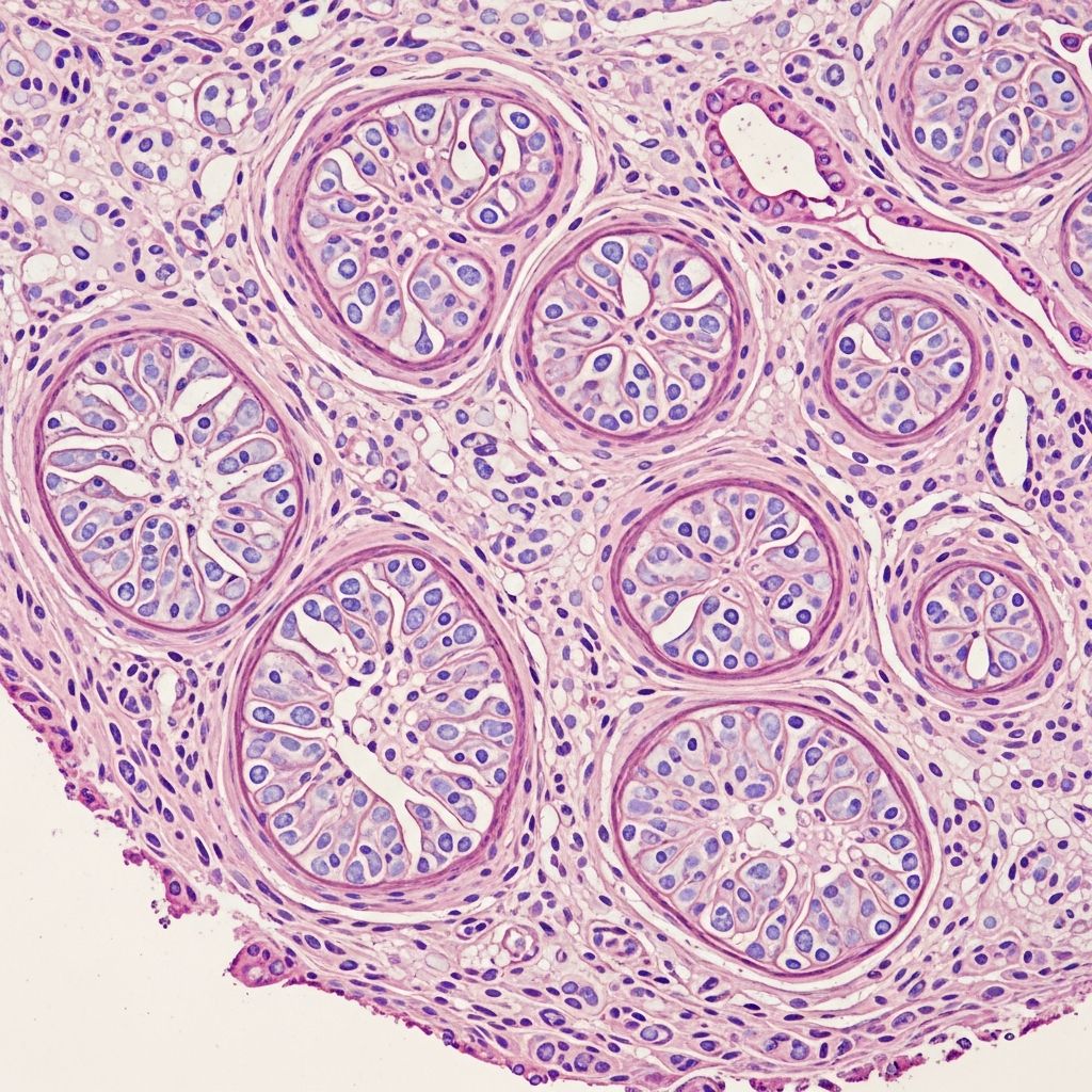 Exploring the histopathology, clinical features, and management of metastatic Crohn's disease, a rare cutaneous manifestation of IBD.