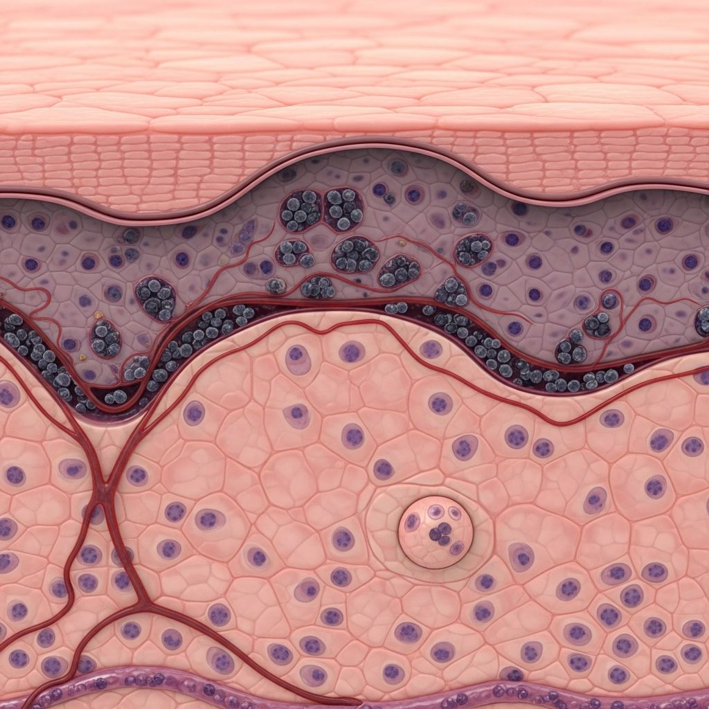 Advanced melanoma that spreads beyond the skin: symptoms, diagnosis, staging, treatments, and prognosis.