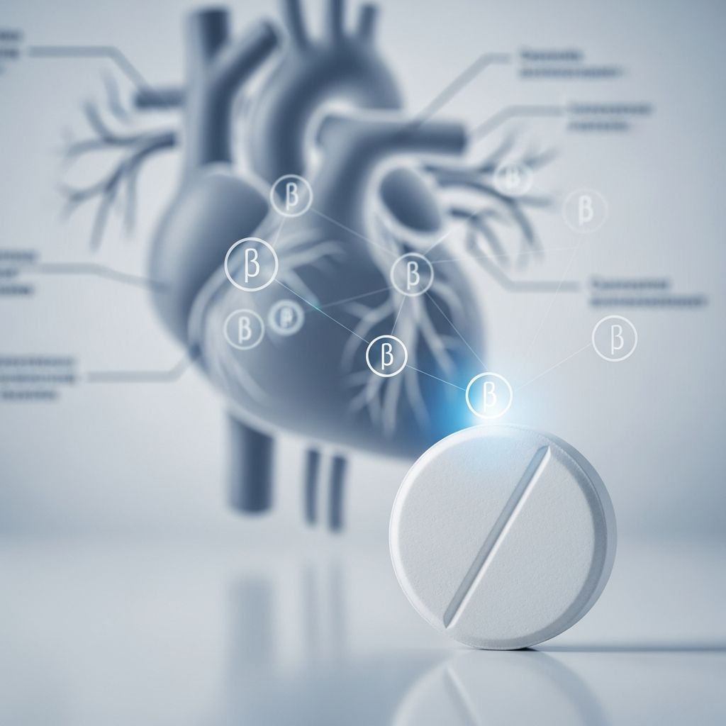 Comprehensive guide to metoprolol: uses, dosage, side effects, and precautions for treating high blood pressure, angina, and heart conditions.