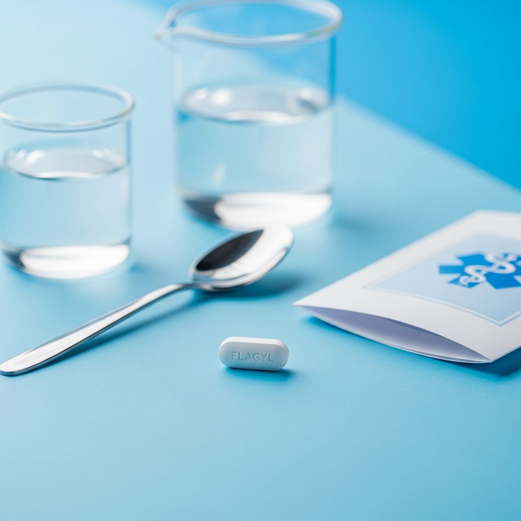 Complete guide to metronidazole (Flagyl): uses, dosage, side effects, and safety information.