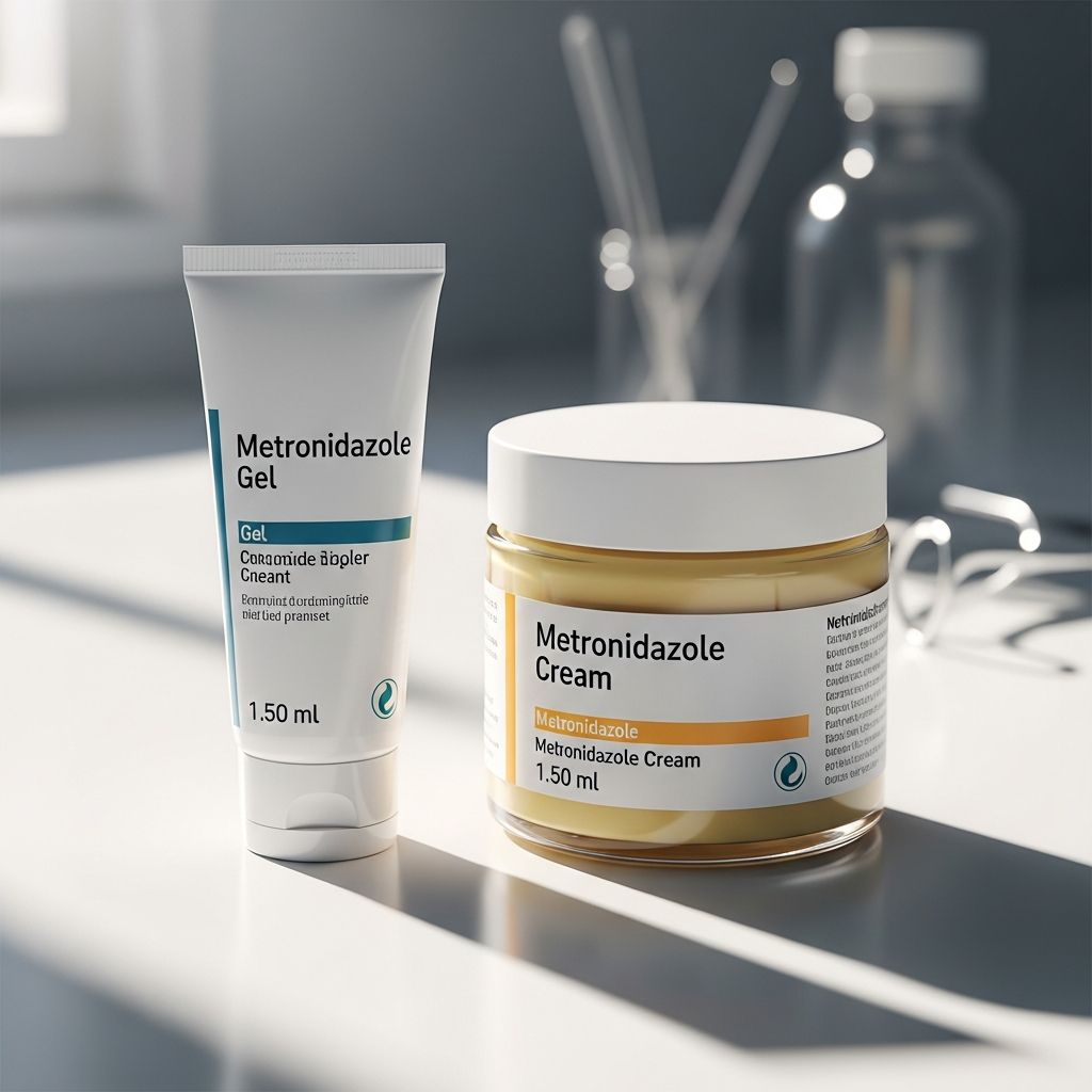 Comprehensive guide to metronidazole gel and cream for treating rosacea, bacterial vaginosis, and skin infections effectively.