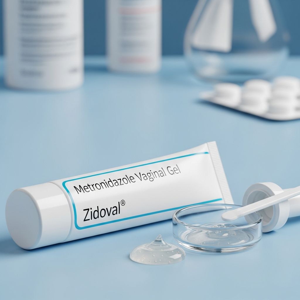 Effective topical treatment for bacterial vaginosis: Learn about Zidoval gel usage, benefits, side effects, and more for quick symptom relief.