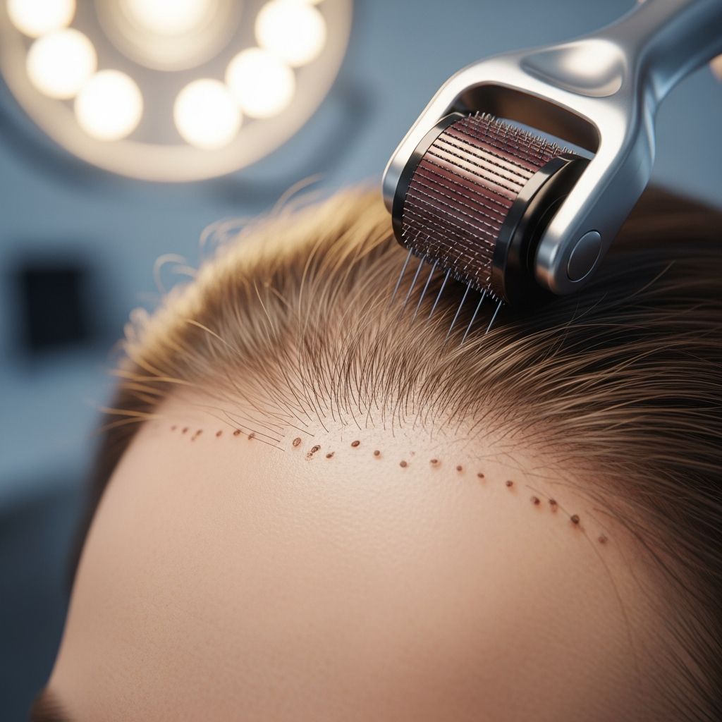 Discover how microneedling stimulates hair growth and whether it's an effective treatment for pattern baldness.