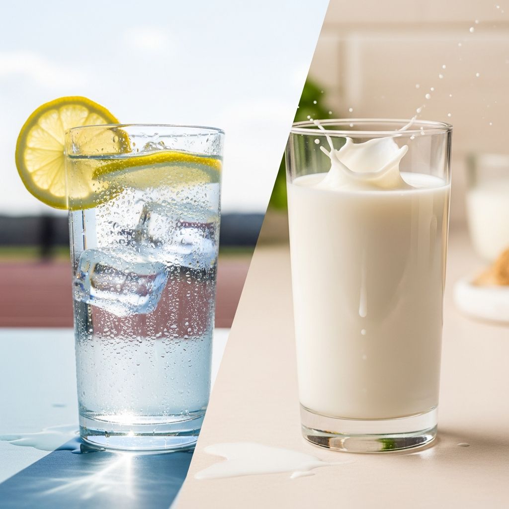 Discover why milk hydrates your body better than water and supports optimal health.