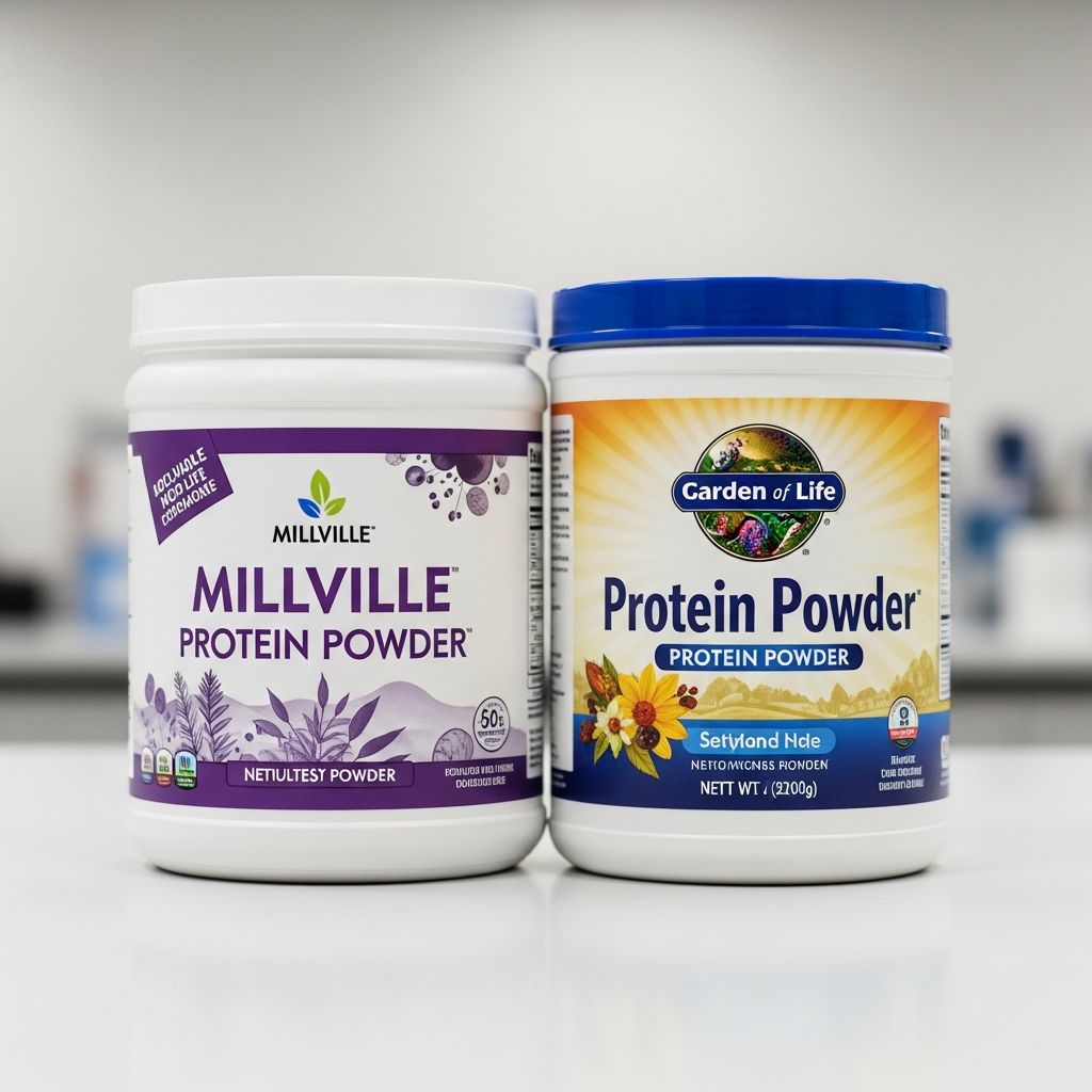 Discover which protein powder reigns supreme: affordable Millville or premium Garden of Life? Compare nutrition, taste, price and more.