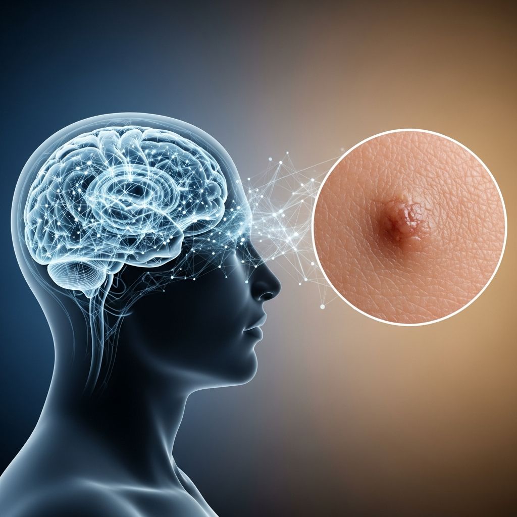 The Mind-Skin Stress Connection: Understanding Stress and Skin Cancer Discover how psychological stress impacts skin health and increases skin cancer risk through immune dysfunction.