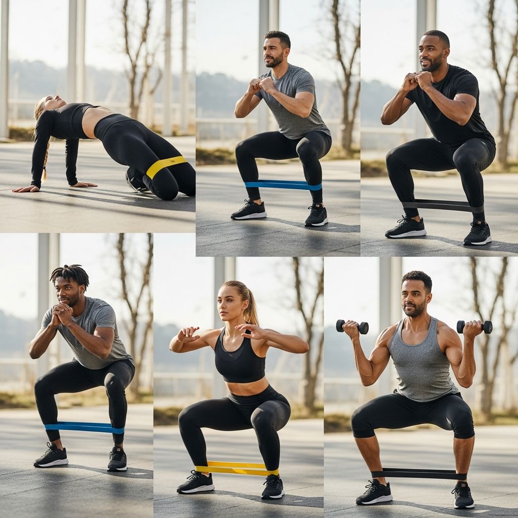 Build full-body strength at home with this efficient 15-minute mini resistance band challenge designed for all fitness levels.