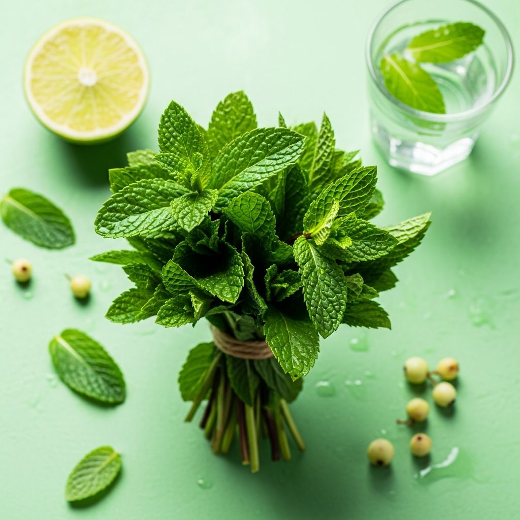 Discover mint's powerful health benefits, from digestive relief and fresh breath to brain boost and skin care, backed by science.