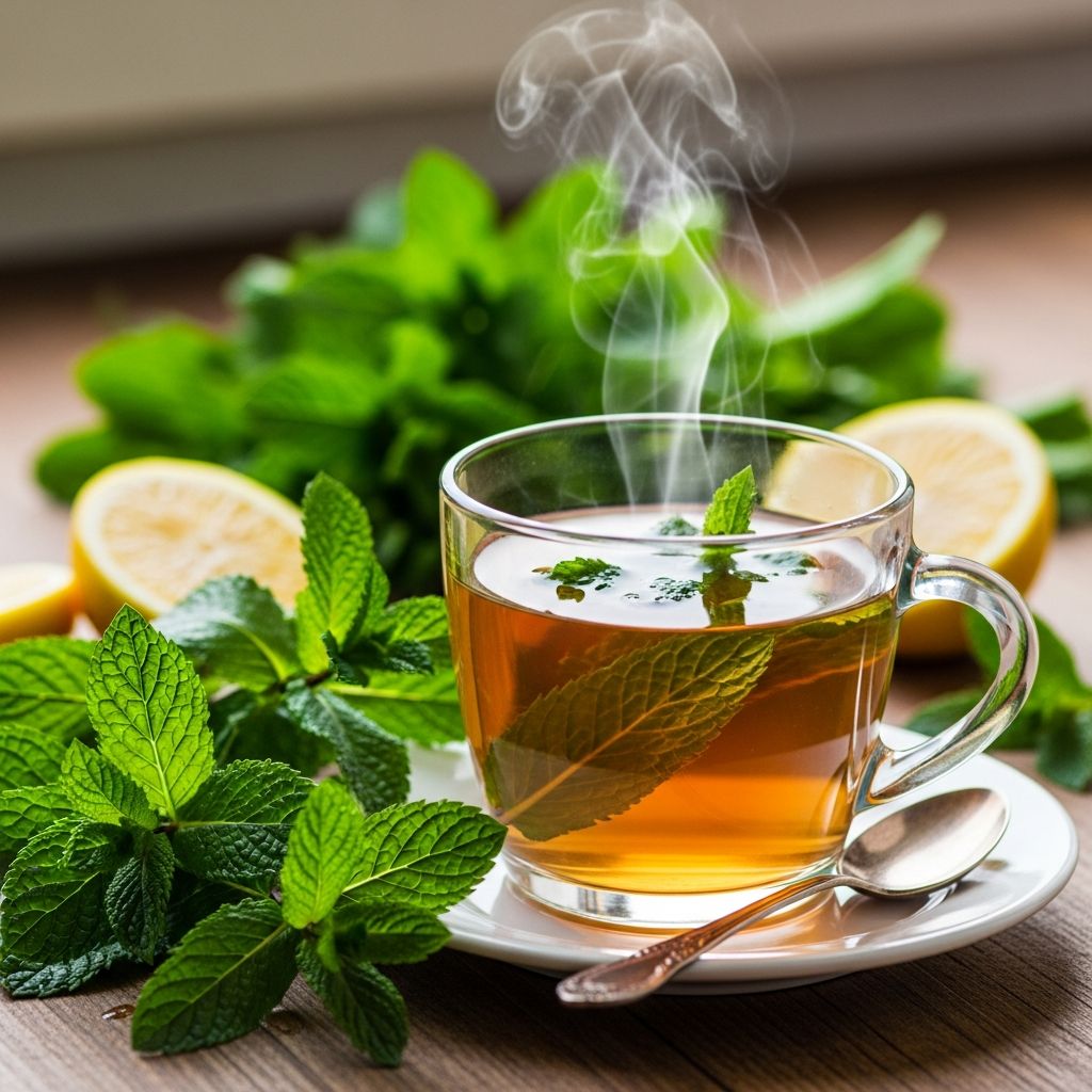 Discover the refreshing power of mint tea, backed by science, for digestion, relaxation, and overall wellness.