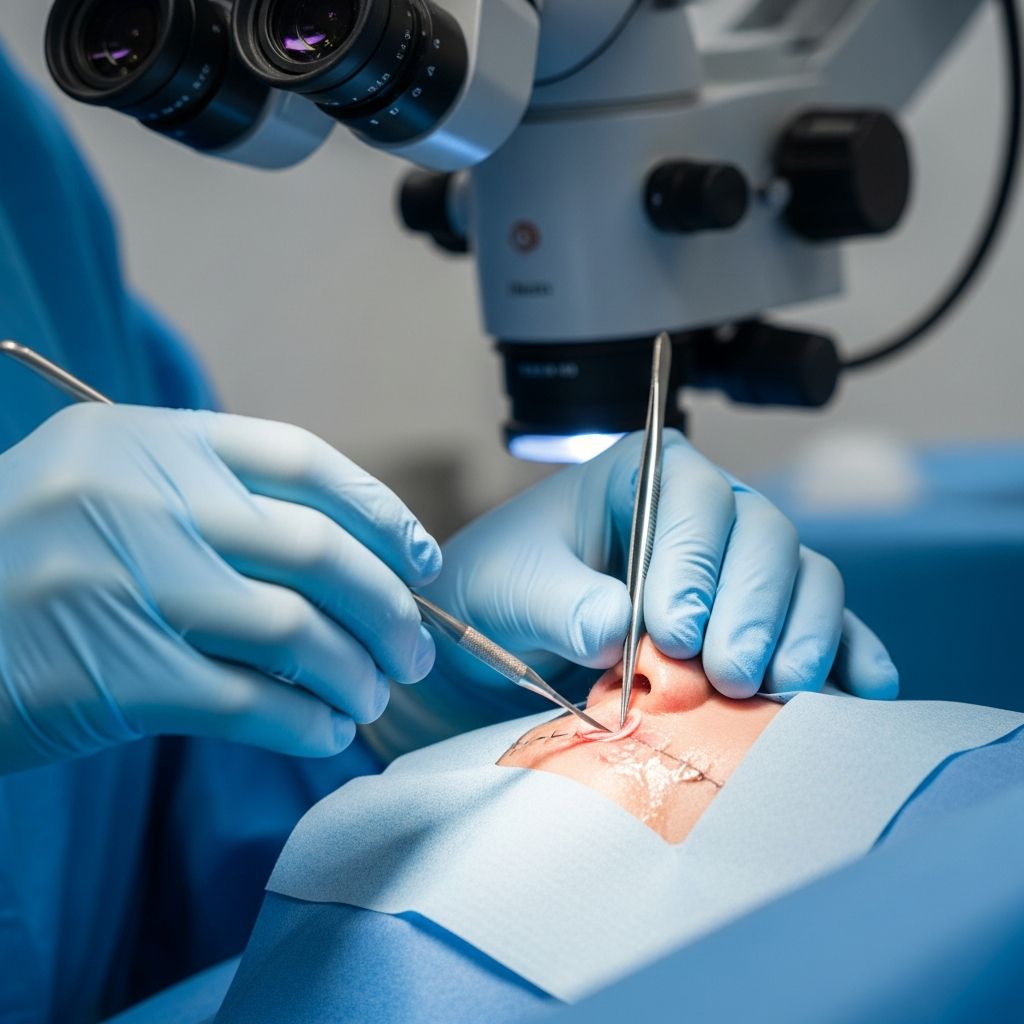 Mohs Micrographic Surgery: 5-Step Guide, Benefits, Recovery Precision skin cancer removal technique offering highest cure rates while preserving healthy tissue for optimal outcomes.