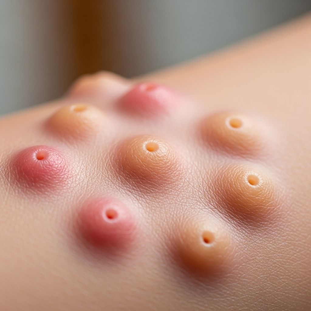 Comprehensive guide to molluscum contagiosum: causes, clinical features, diagnosis, management, and prevention strategies for healthcare professionals.