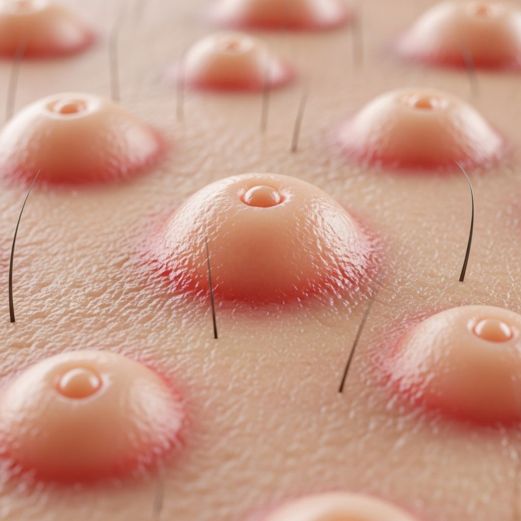 Comprehensive guide to molluscum contagiosum: causes, symptoms, diagnosis, treatment, and prevention of this common viral skin infection.