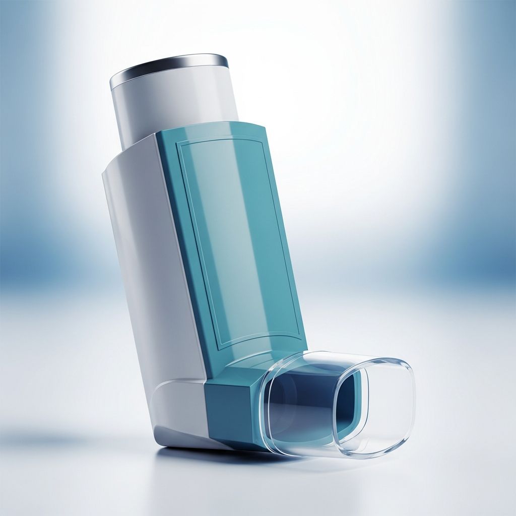 Comprehensive guide to using mometasone inhaler (Asmanex) for asthma prevention, dosage, side effects, and proper usage techniques.