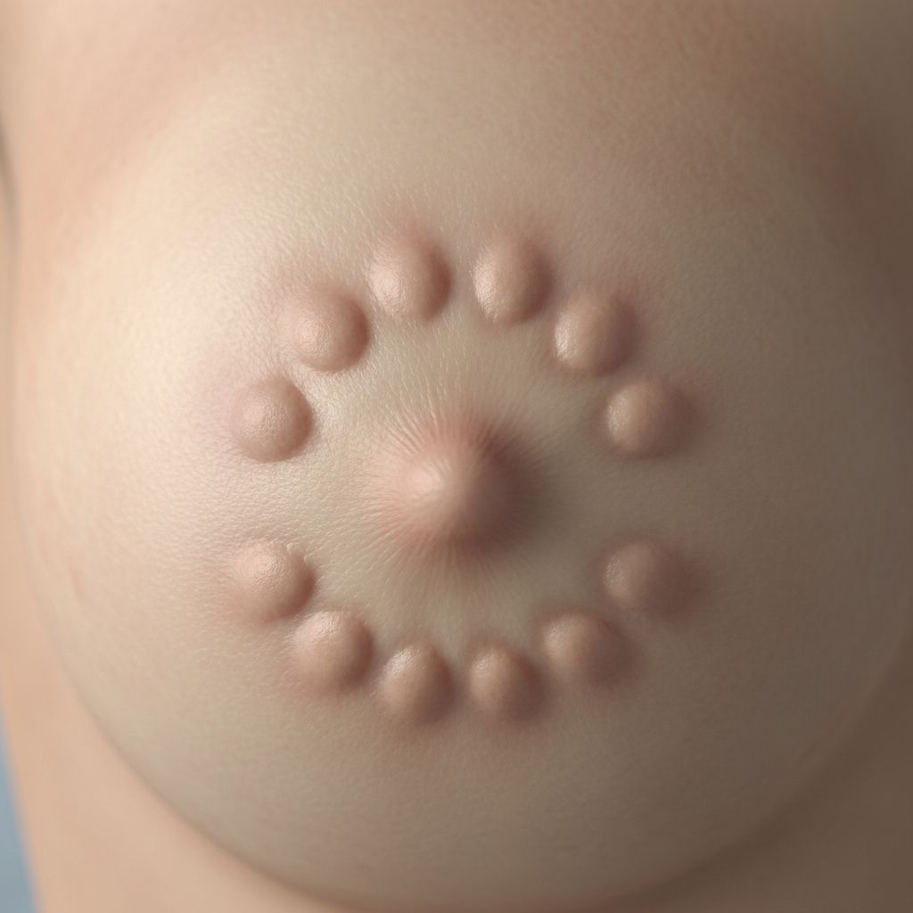 Understanding Montgomery tubercles: Normal breast anatomy, causes of enlargement, and when treatment is needed.