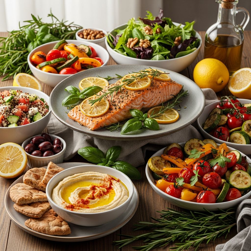 30 delicious dinners blending Mediterranean flavors with diabetes-friendly ingredients to stabilize blood sugar and delight your taste buds.