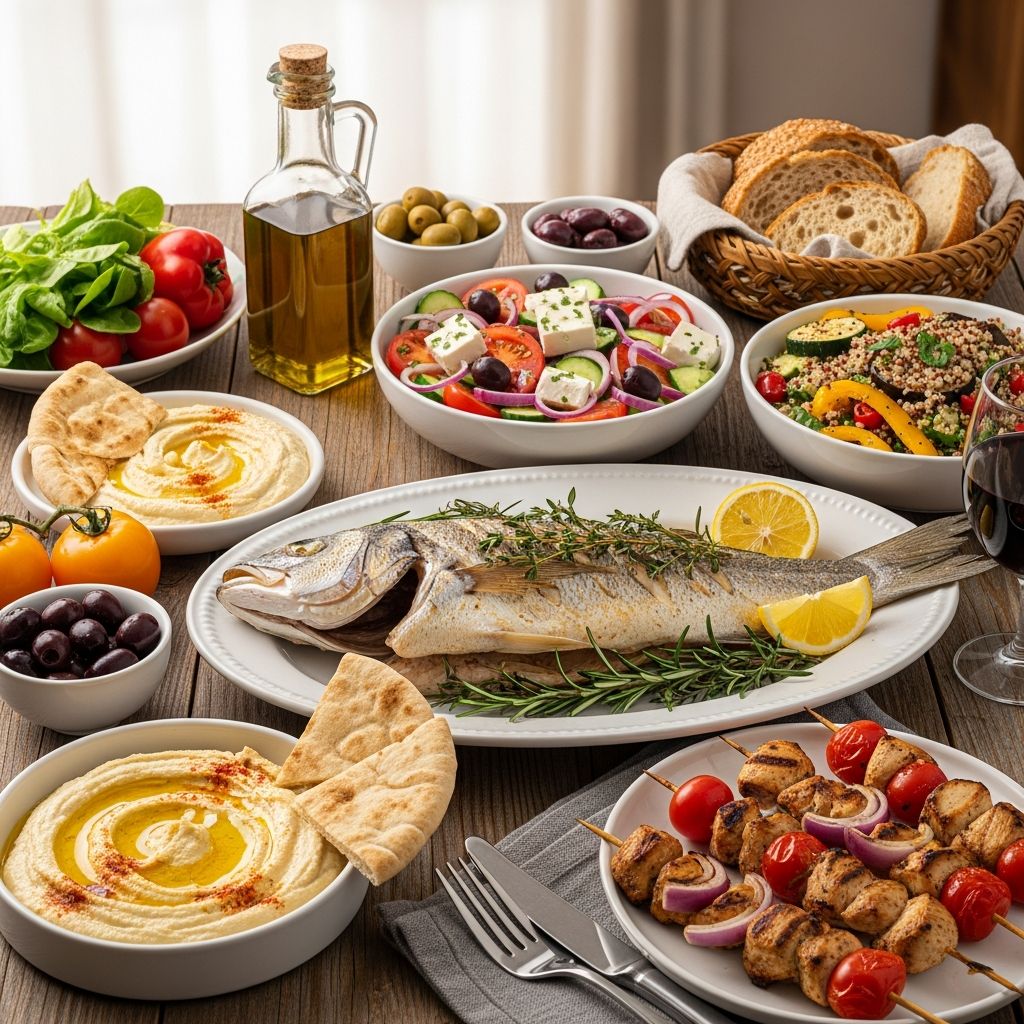 Kick off the new year with 31 delicious, heart-healthy Mediterranean diet dinners packed with veggies, whole grains, and lean proteins.