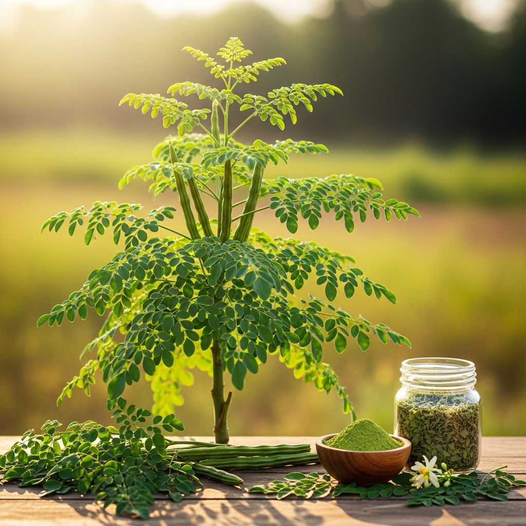 Discover the science-backed health benefits of moringa powder and how this superfood supports wellness.