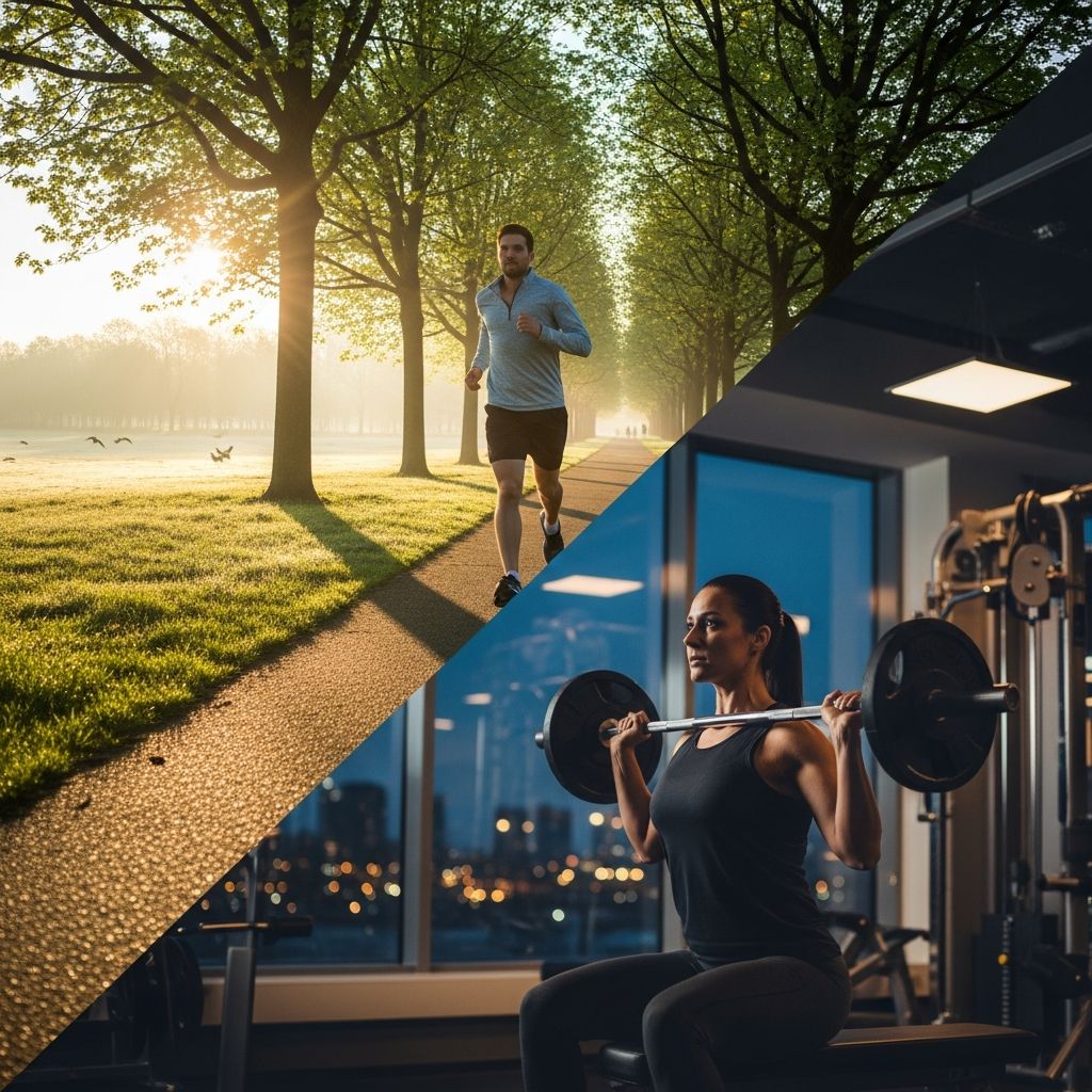 Discover whether morning or evening exercise is best for your sleep, energy levels, and fitness goals.
