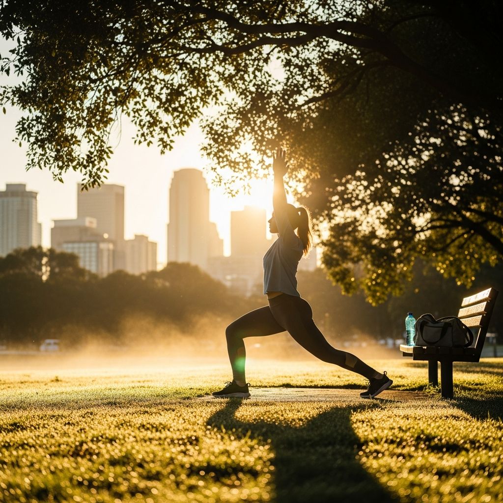 Discover why starting your day with exercise boosts energy, aids weight loss, improves mental focus, and enhances overall health for a productive day.