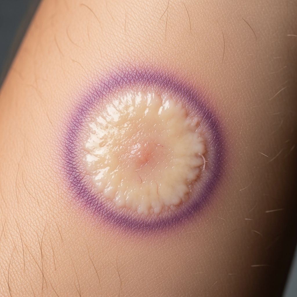 Morphoea, or localised scleroderma, causes skin inflammation and fibrosis. Learn about its types, symptoms, diagnosis, and effective treatments.