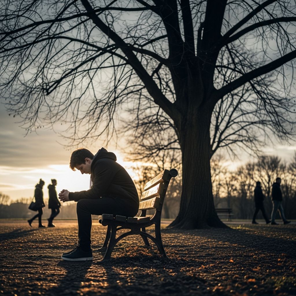 Shocking survey reveals over two-thirds of young people in England receive no mental health support, told simply to cope on their own.
