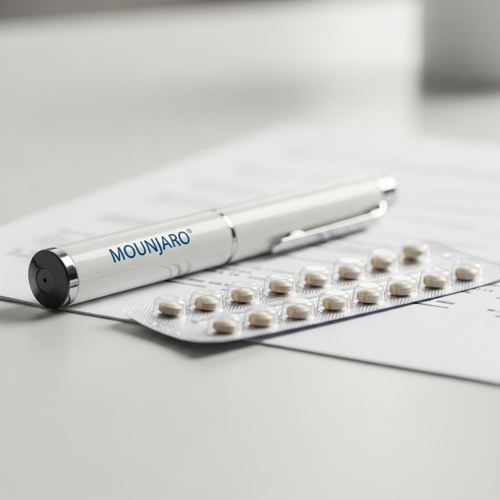 Understanding how Mounjaro affects oral contraceptives and safer alternatives.