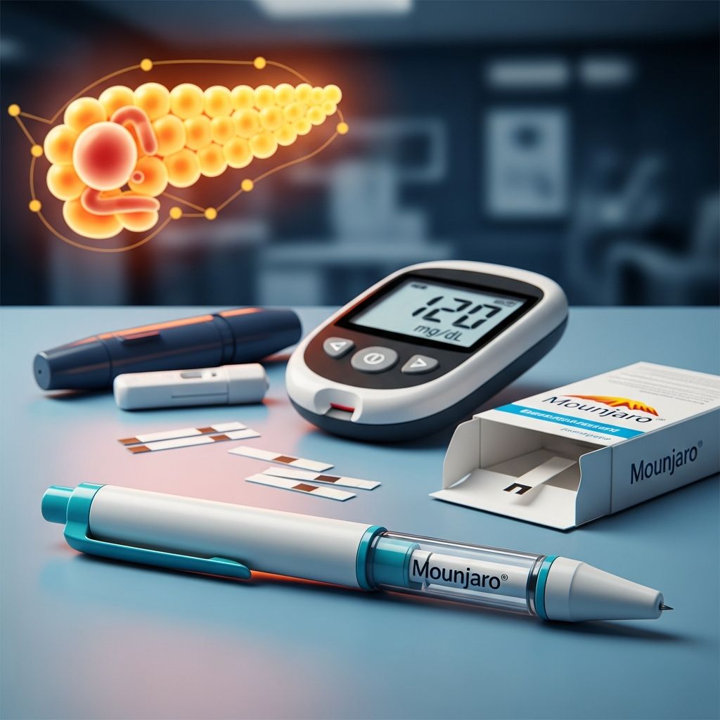 Understanding Mounjaro (tirzepatide): How this GLP-1/GIP medication helps manage type 2 diabetes and weight.