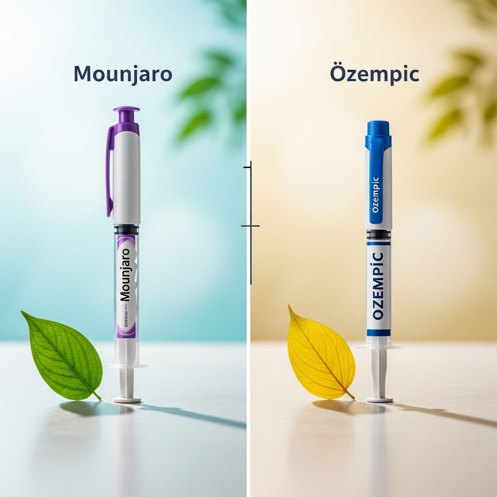 Comparing Mounjaro and Ozempic: Which GLP-1 drug delivers superior weight loss results and better health outcomes?