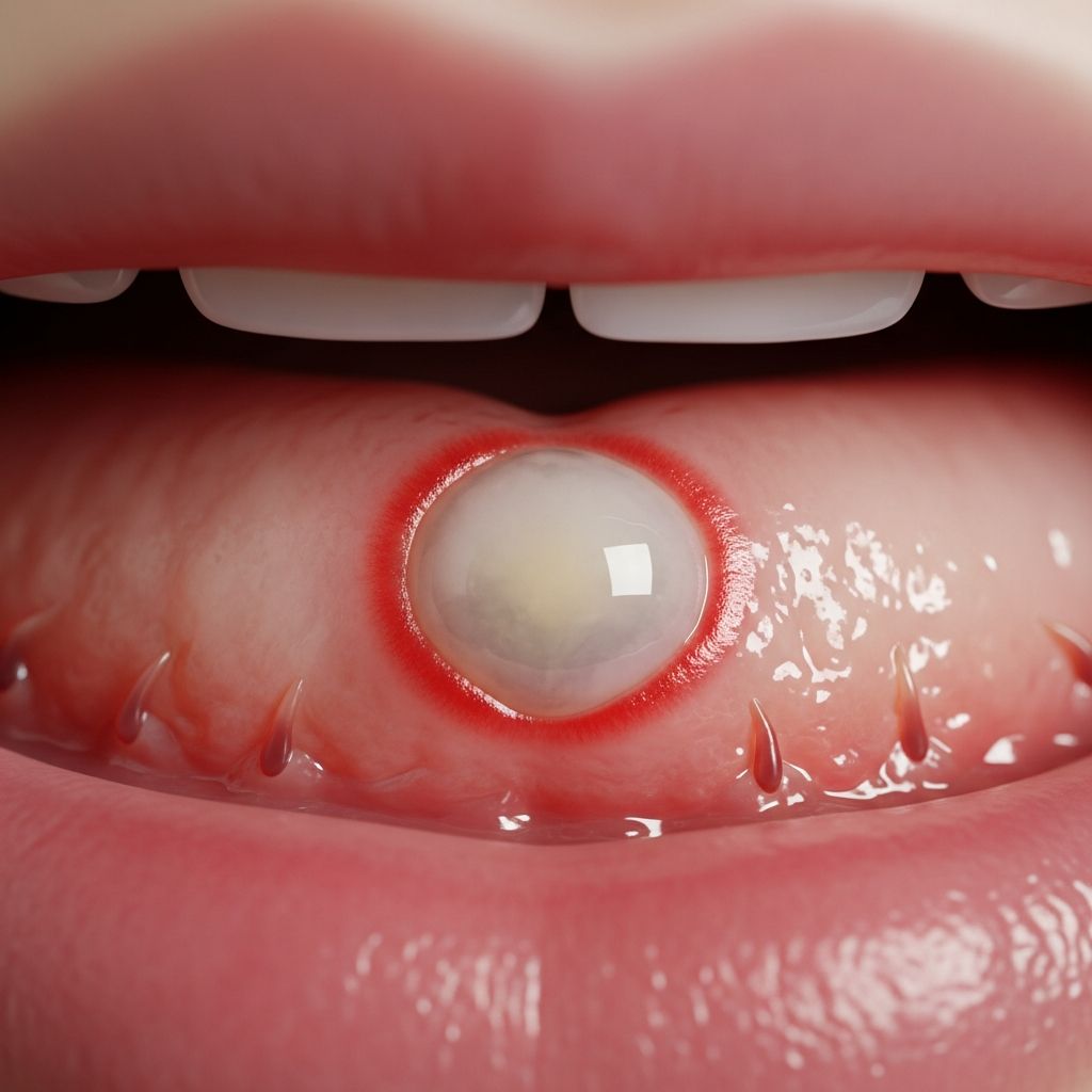 Comprehensive guide to causes, symptoms, diagnosis, and management of painful mouth ulcers.