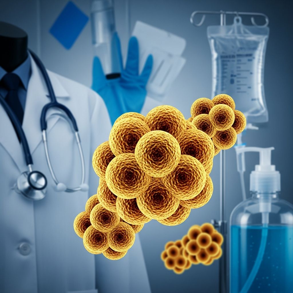 Complete guide to MRSA infections: understand transmission, symptoms, diagnosis, and effective treatment options.