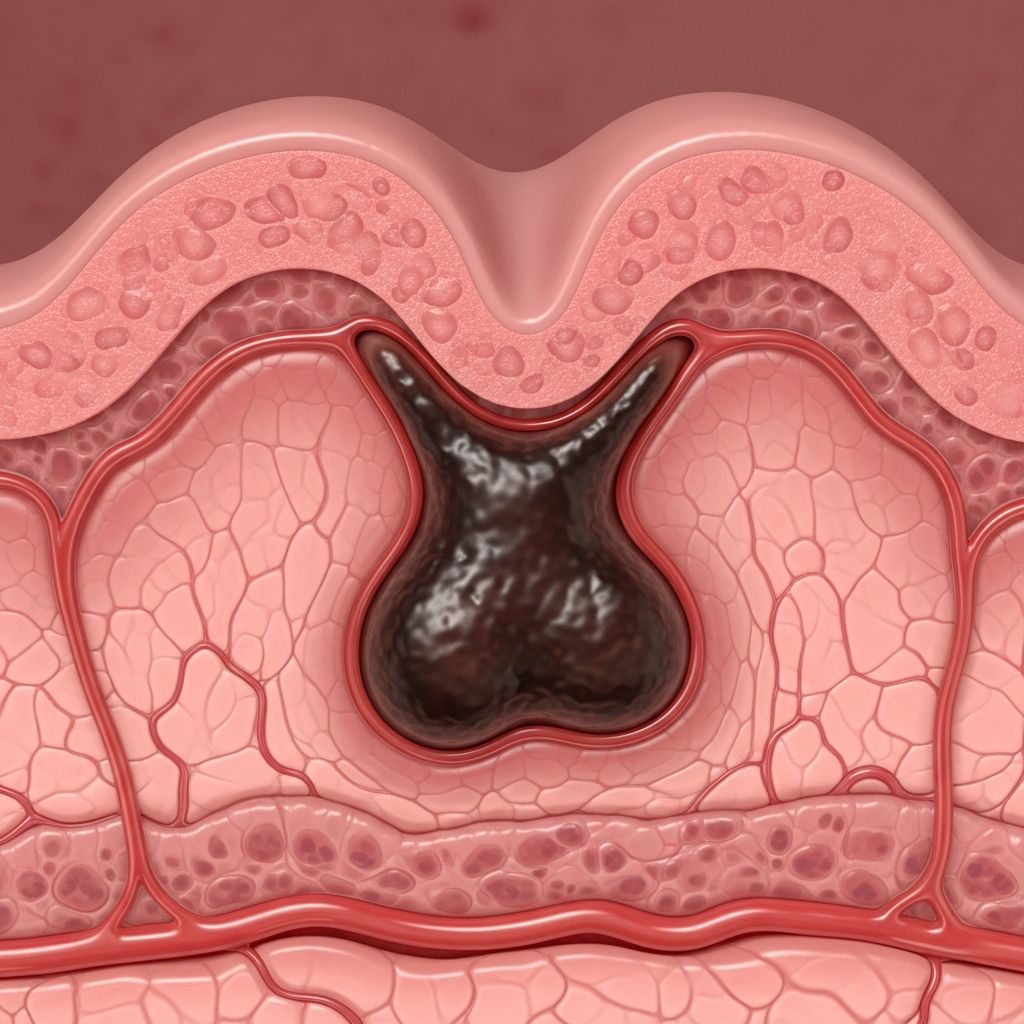 Rare and aggressive melanoma arising from mucous membranes: symptoms, diagnosis, treatment, and prognosis.