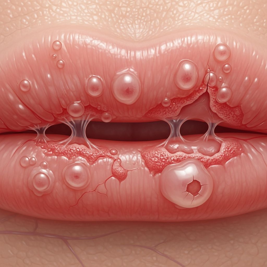 Complete guide to mucous membrane pemphigoid: understanding symptoms, diagnosis, and effective treatment options.
